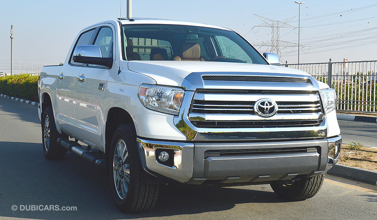 Toyota Tundra 1794 Special Edition V8 BSM RADAR 0km