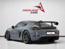 Porsche 718 Cayman AED 11,180 P.M | 0% DOWN PAYMENT | PORSCHE 718 CAYMAN GT4 RS | 4.0L NATURALLY ASPIRATED | 2023 | GCC