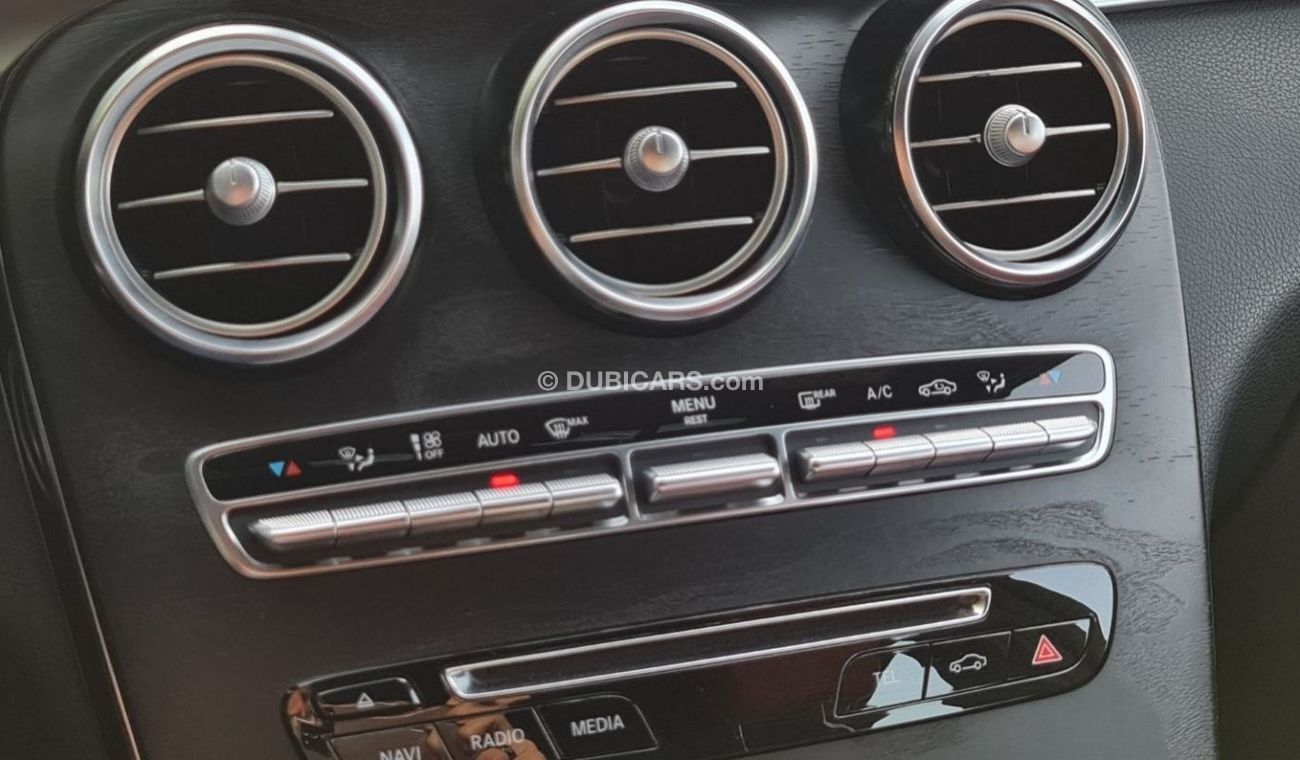 Mercedes-Benz GLC 250 Coupe AMG Edition One Partial Service History GCC