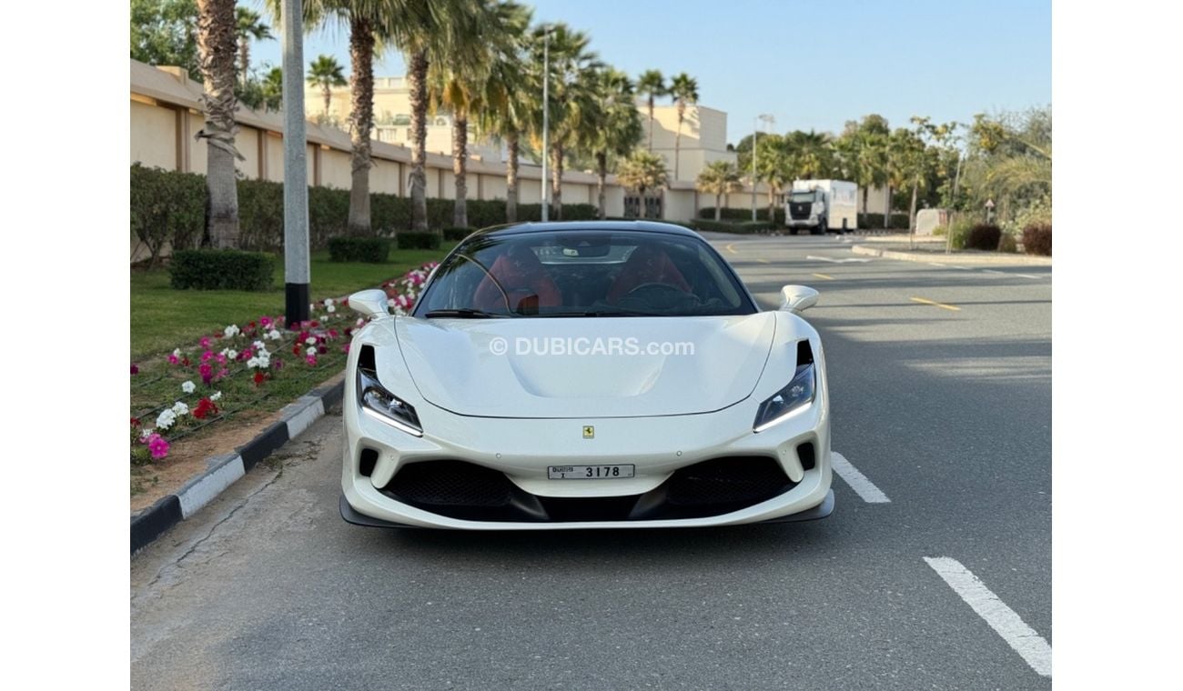 فيراري F8 تريبوتو تريبيوتو