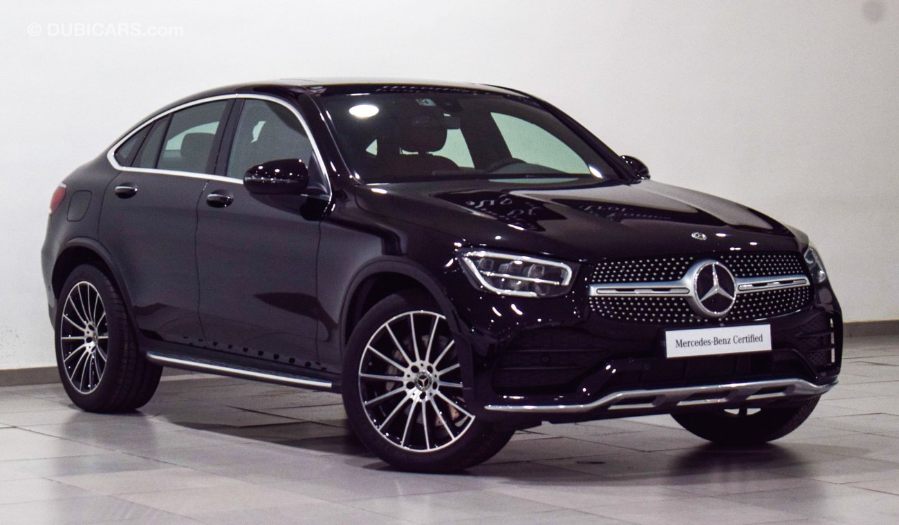 Mercedes-Benz GLC 300 4M COUPE VSB 29192