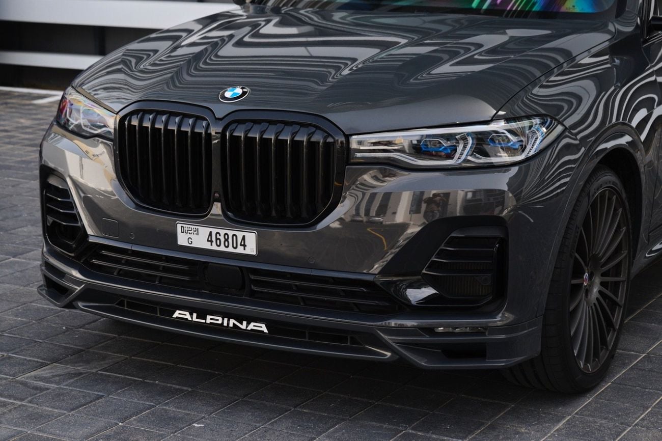 BMW XB7 BMW ALPINA XB &