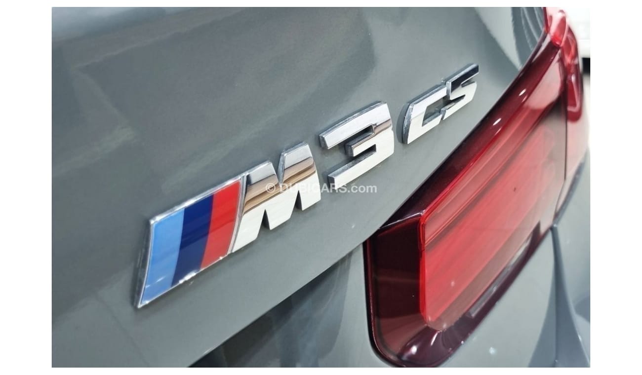 BMW M3 SUMMER PROMOTION BMW M3 CS ONE OF 1200 2018 GCC IN PERFECT CONDITION WITH FULL SERVICE HISTORY