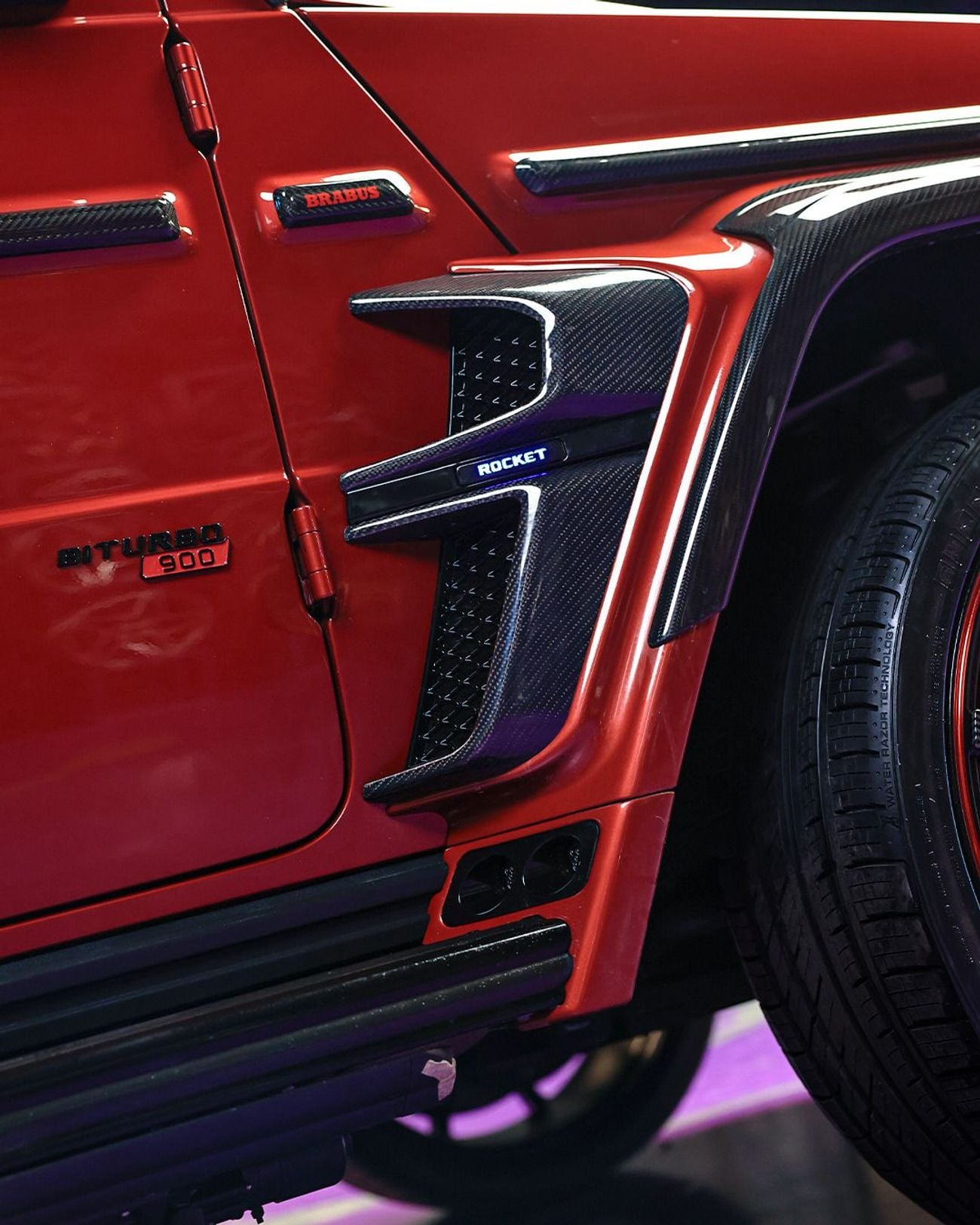 BRABUS 900 - Mercedes-AMG G 63 G900