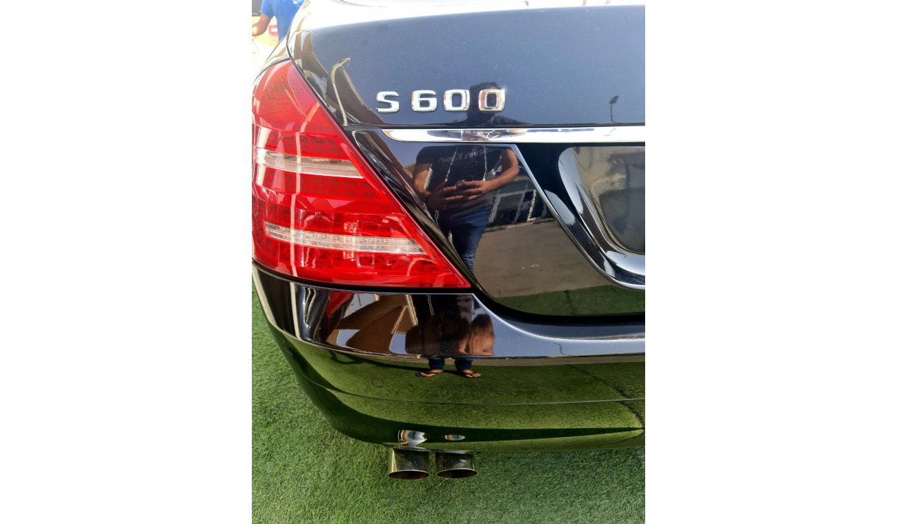 Mercedes-Benz S 600 مرسيدسS600