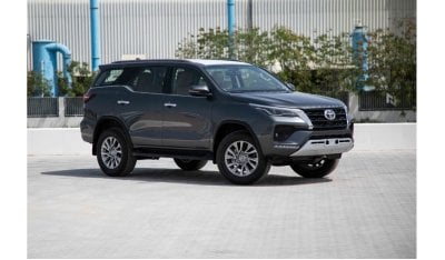 Toyota Fortuner 2023 Toyota Fortuner 4X4 2.8 18'I AL - Grey inside Chamois | Export Only
