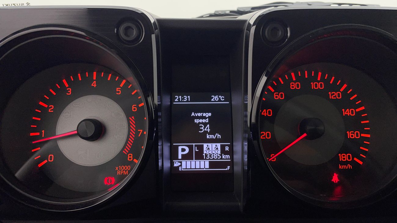 سوزوكي جيمني GLX 1.5 | بدون دفعة مقدمة | اختبار القيادة في المنزل