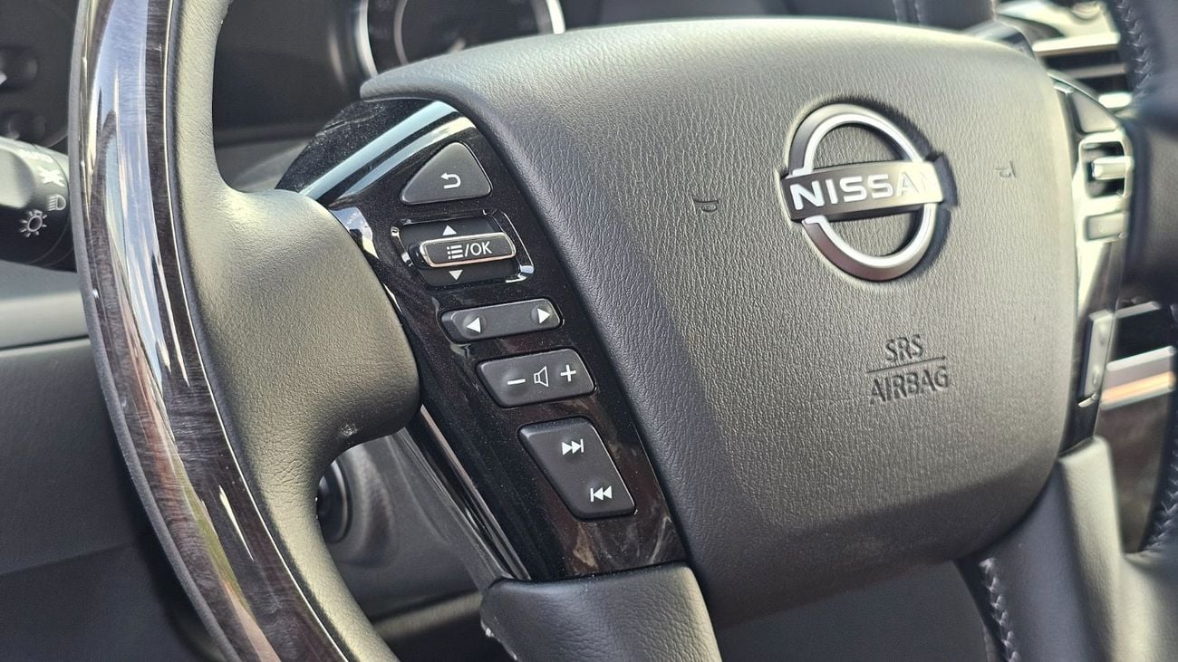 نيسان باترول LE Platinum 5.6L