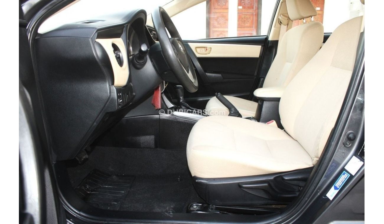 Toyota Corolla SE Toyota Corolla 2019 GCC, in excellent condition, without accidents