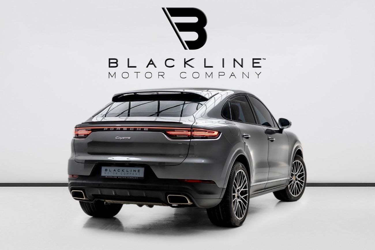 Porsche Cayenne Base Coupe 2023 Porsche Cayenne Coupe, 2026 Porsche Warranty, Full Service History, Low KMs, GCC