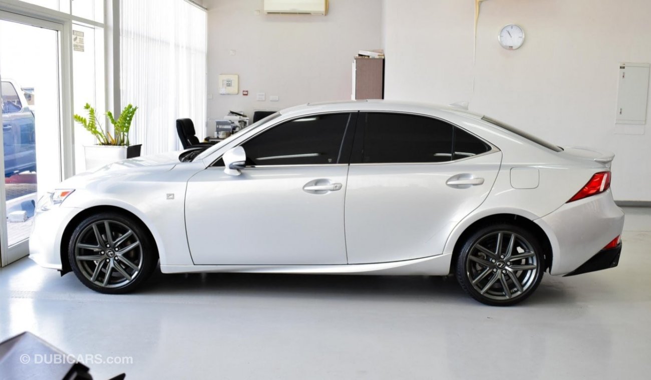 Lexus IS250 FSport