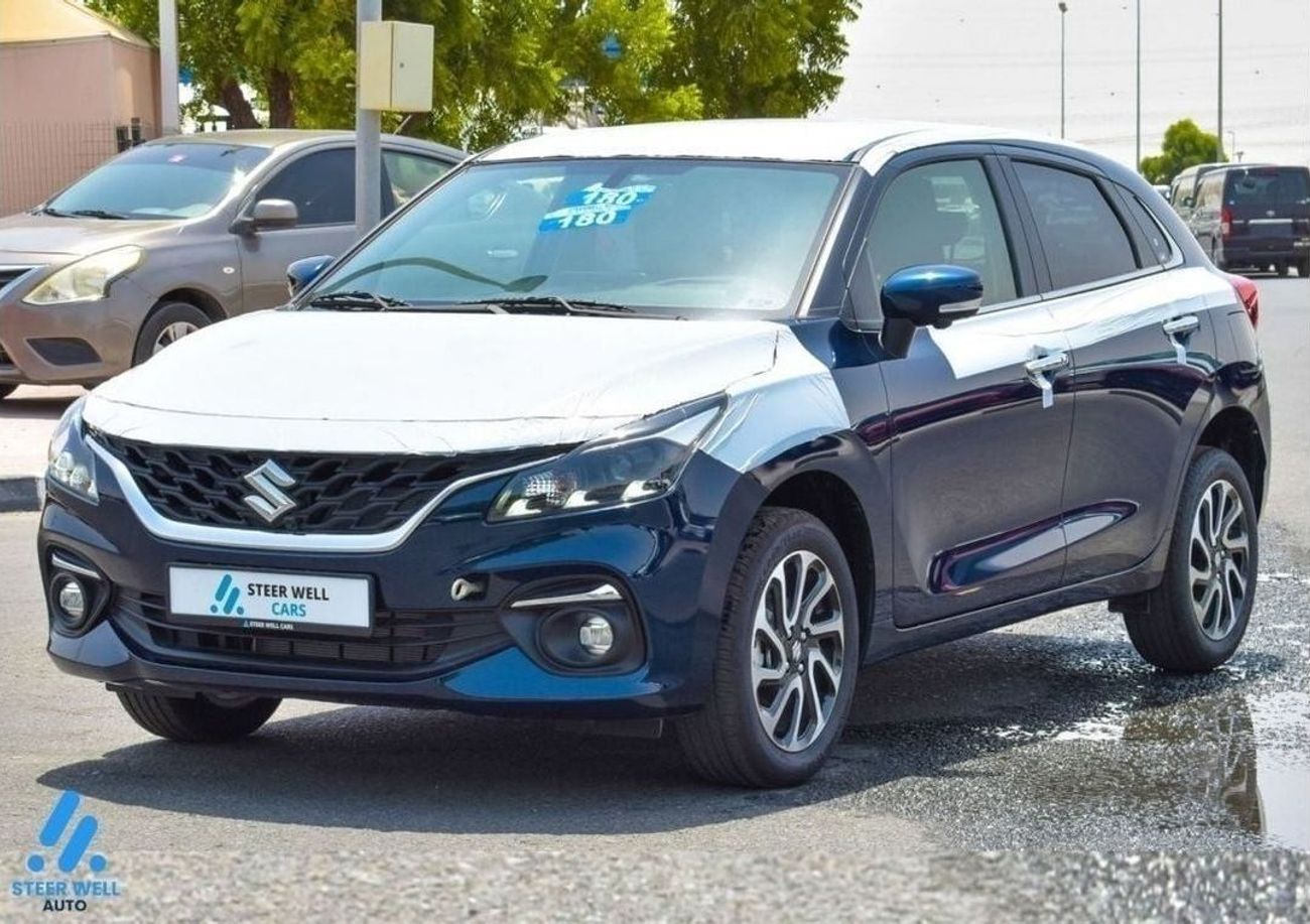 سوزوكي بالينو 2025 GLX / HUD / 360 Camera / Cruise Control / 6 Airbags / Export Only