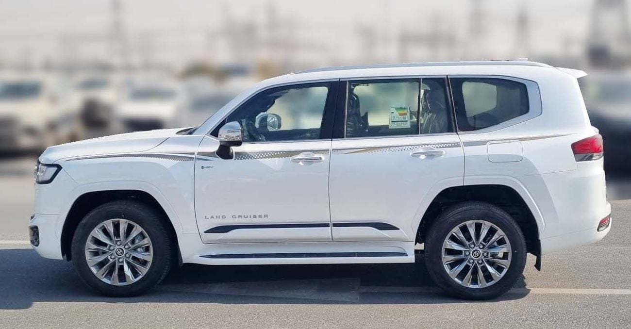 Toyota Land Cruiser 3.5T VXR Hybrid