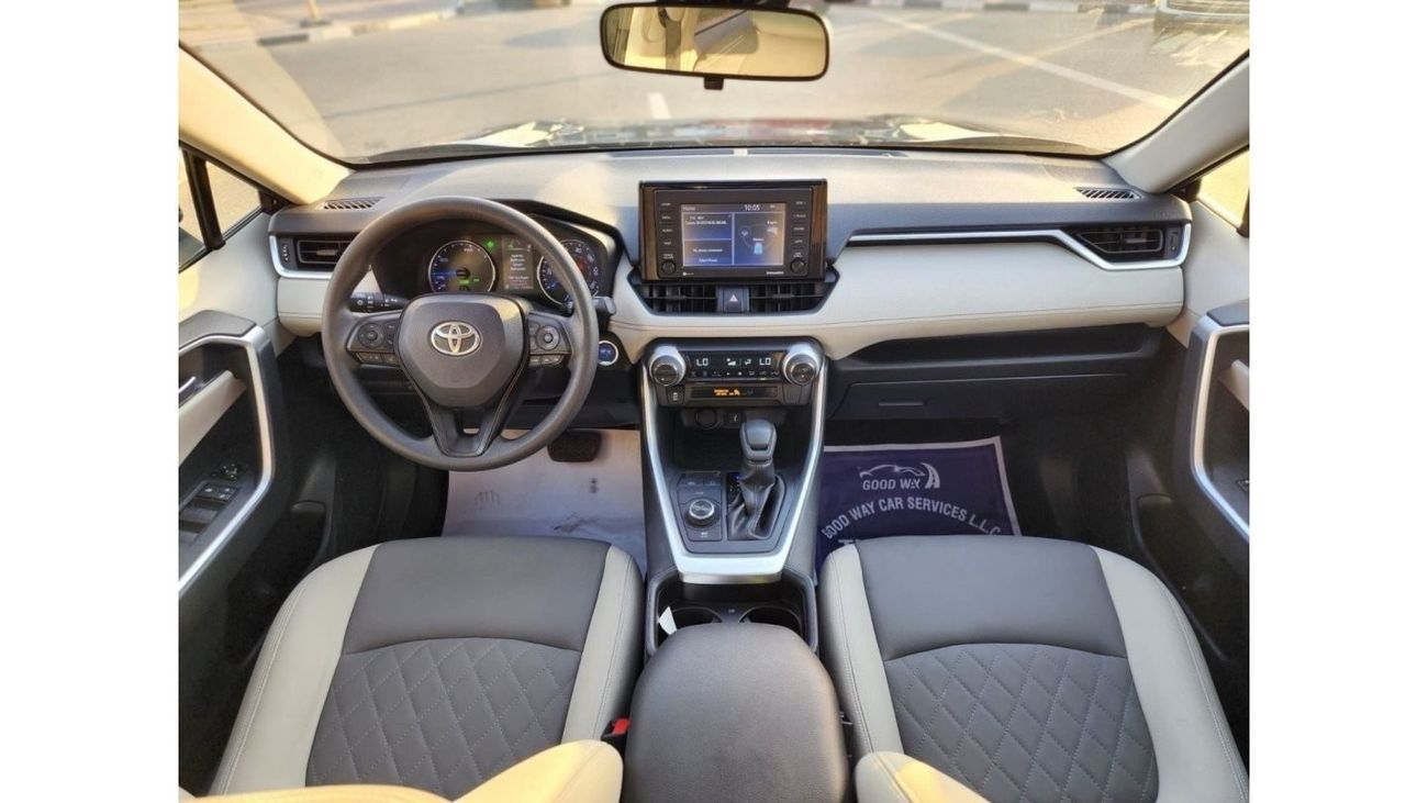 تويوتا راف ٤ TOYOTA RAV4 XLE HYBRID 2020 FULL OPTION
