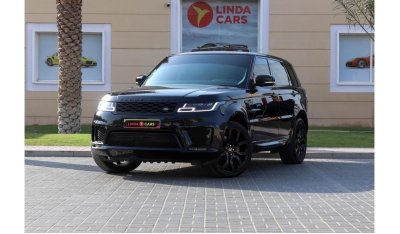 لاند روفر رانج روفر سبورت إتش أس إي Range Rover Sport HSE 2021