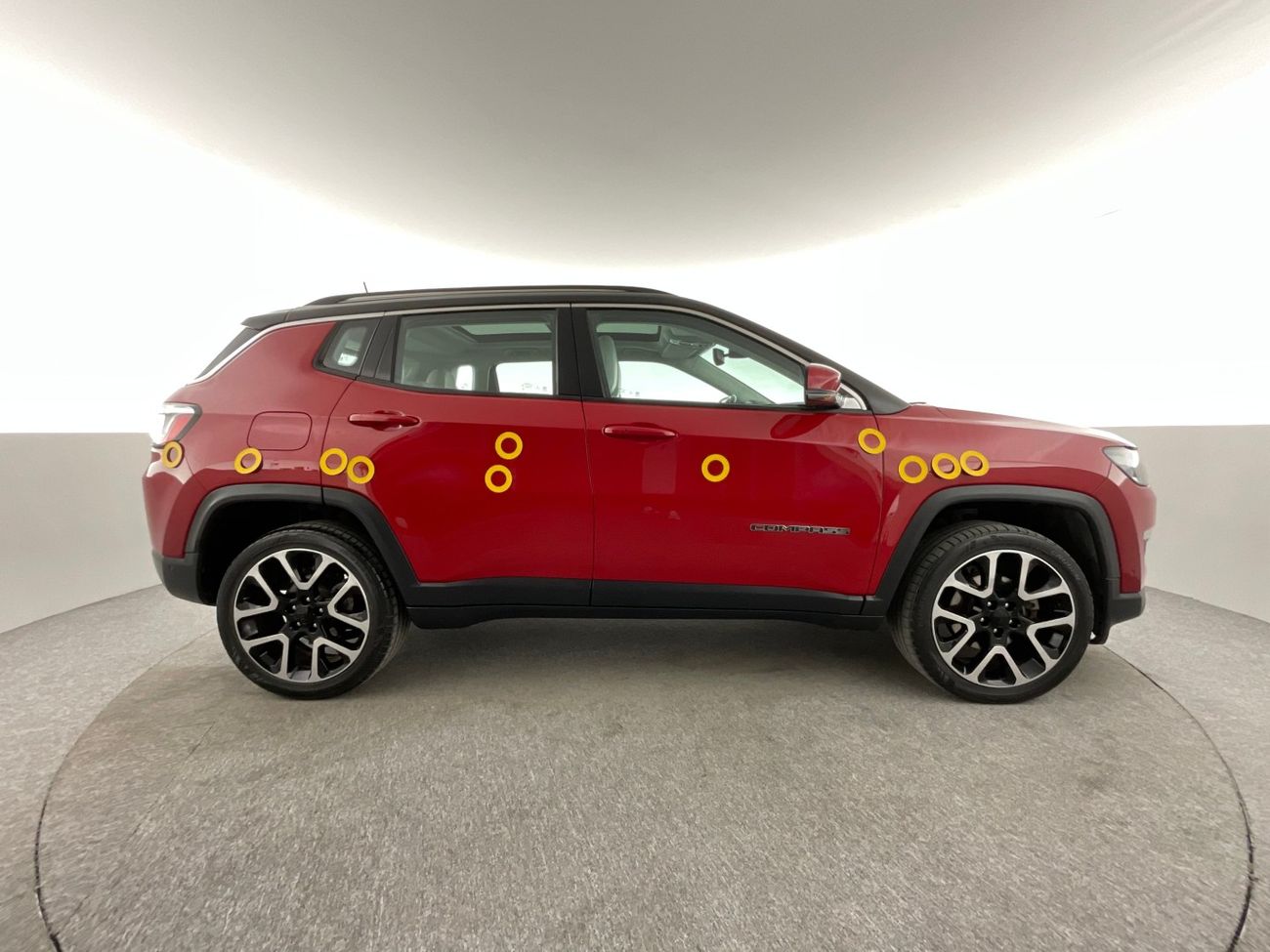 فولكس واجن تيجوان R-Line | شامل الضمان | 0 ﺪﻔﻋﺓ ﺃﻮﻟﻯ