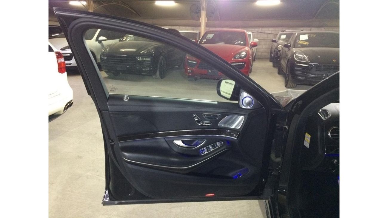 Mercedes-Benz S 63 AMG Std MERCEDES AMG S CLASS S63 LONG WHEEL BASE 5.5L 2015, WITH VIP SEATS, WALD AERO KIT AND MORE..