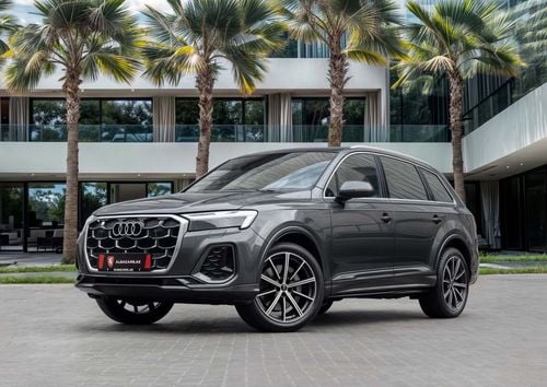 Audi Q7 Q7 S-Line | 4,505 P.M | 0% Downpayment | AUDI WARRANTY & SERVICE
