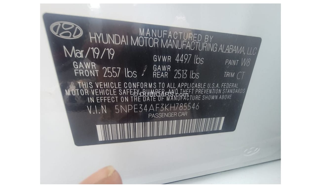 Hyundai Sonata Sport