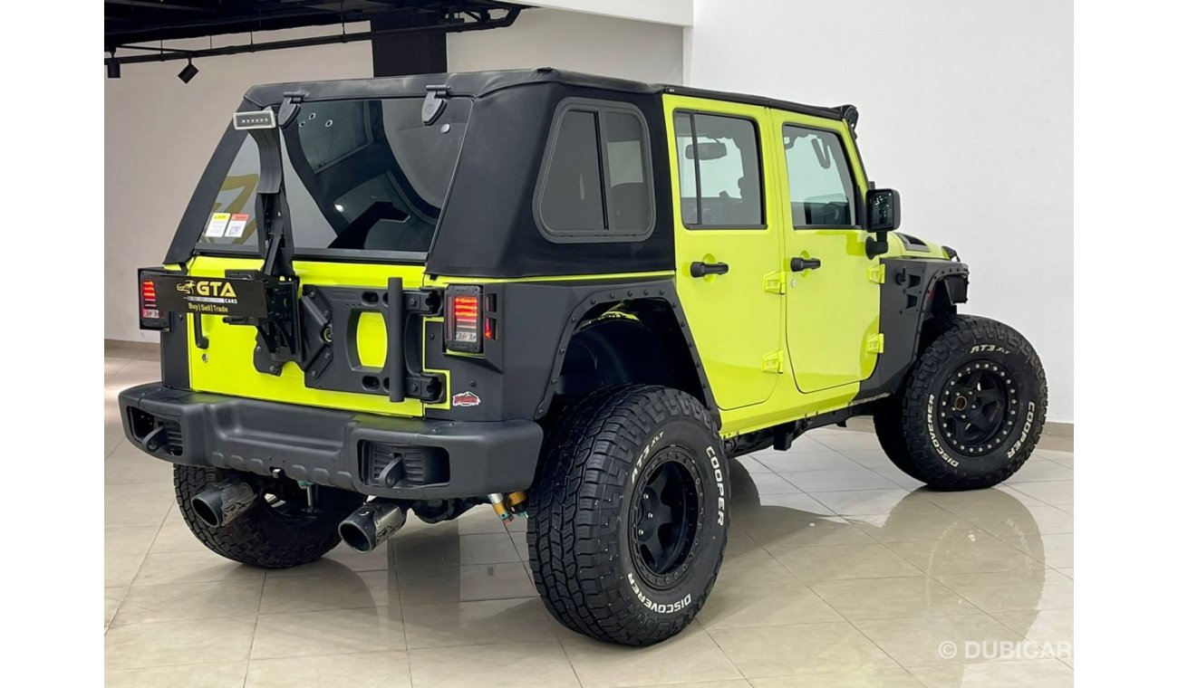 Jeep Wrangler 2016 Jeep Wrangler Unlimited, Super Clean, Warranty, GCC