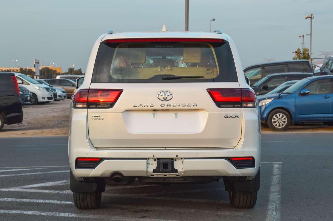 Toyota Land Cruiser TOYOTA LAND CRUISER GXR 3.5L 4WD PETROL SUV 2026