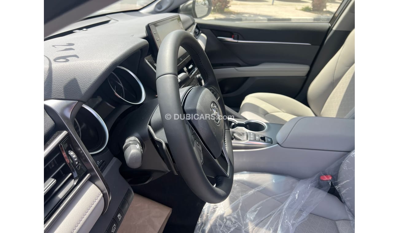 تويوتا كامري 3.5L SPORTS PET A/T - 23YM - BLK_GRY (EXPORT OFFER)