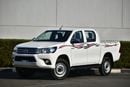 Toyota Hilux Double Cab DLX-G 2.4L Diesel 4wd Manual Transmission