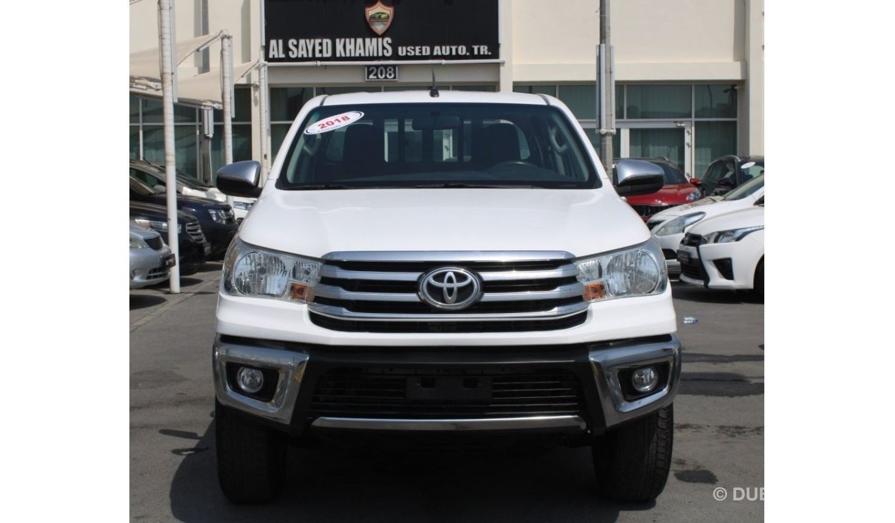 Toyota Hilux Toyota Hilux 2018, GCC, in excellent condition, without accidents, without  paint, very clean from i