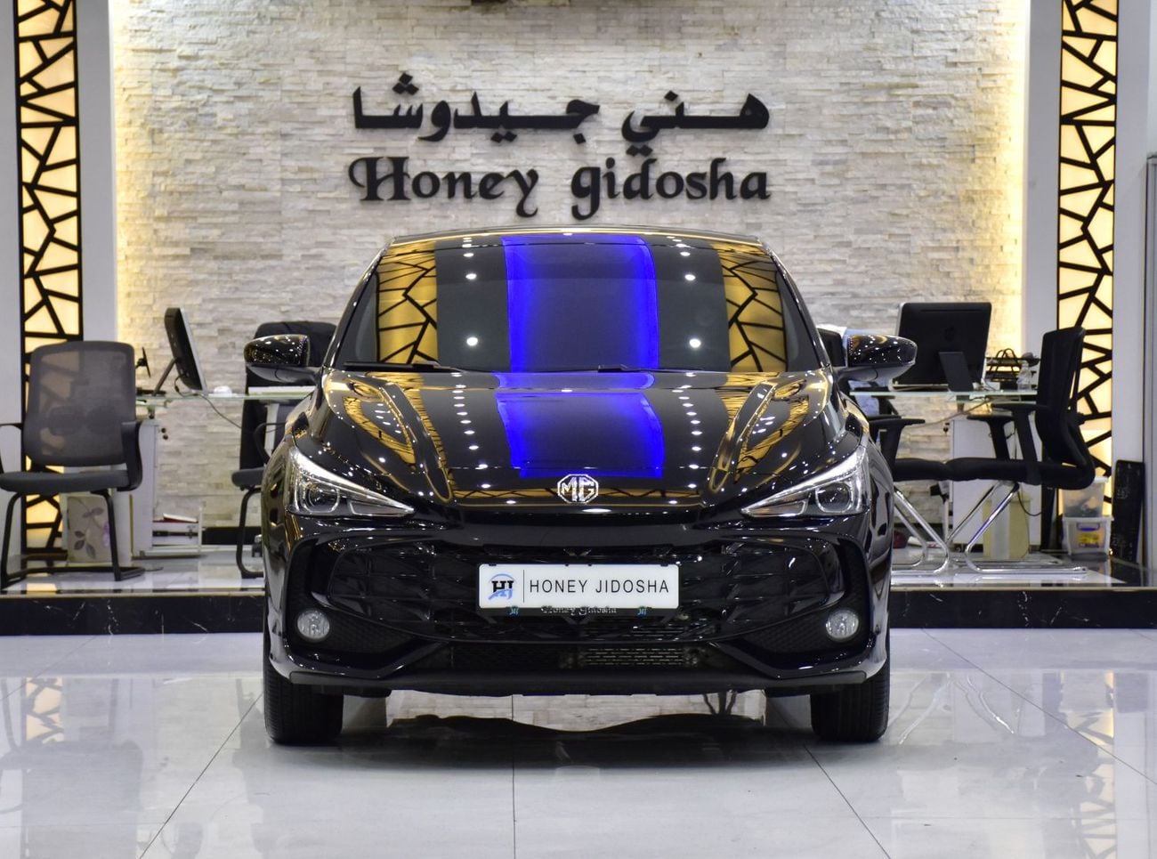MG 3 LUXURY EXCELLENT DEAL for our MG 3 ( 2025 Model ) in Black Color GCC Specs