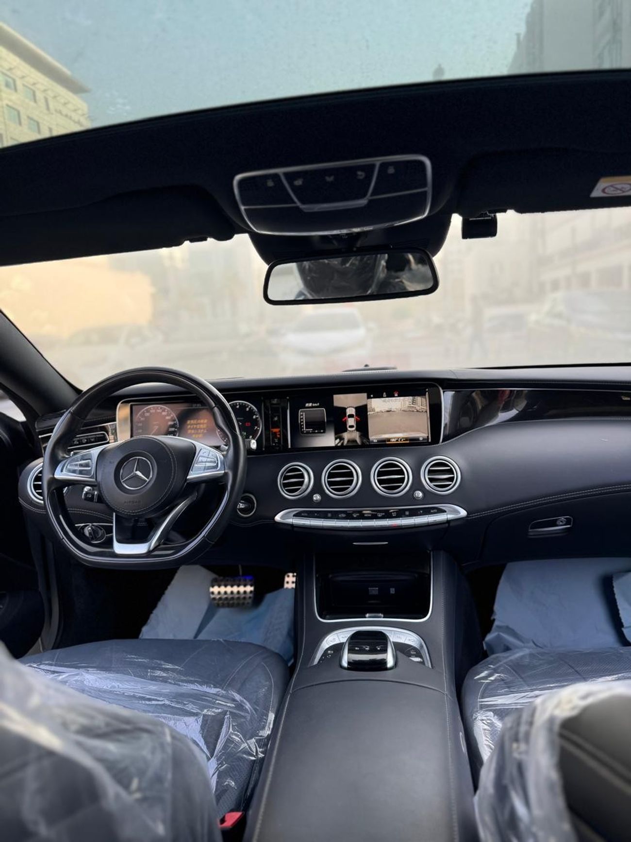 Mercedes-Benz S 400 Coupe Mercedes Benz S400 Coupe (2017) Japan Imported Clean Title