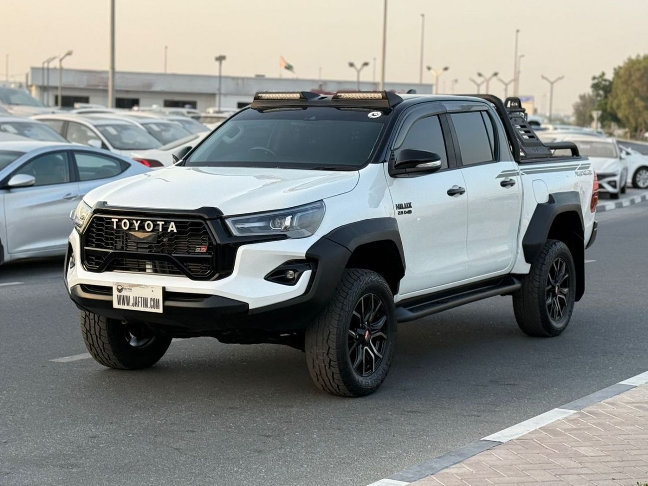 Toyota Hilux GR SPORTS KIT | DOUBLE CABIN | RHD | AUTOMATIC | 2.8L DIESEL | LEATHER + LED ROOF LIGHTS