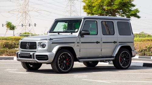 Mercedes-Benz G 63 AMG DBL NIGHT PACK CARLEX MAGNUM | 2023 | GERMAN | For Local Registration +10%