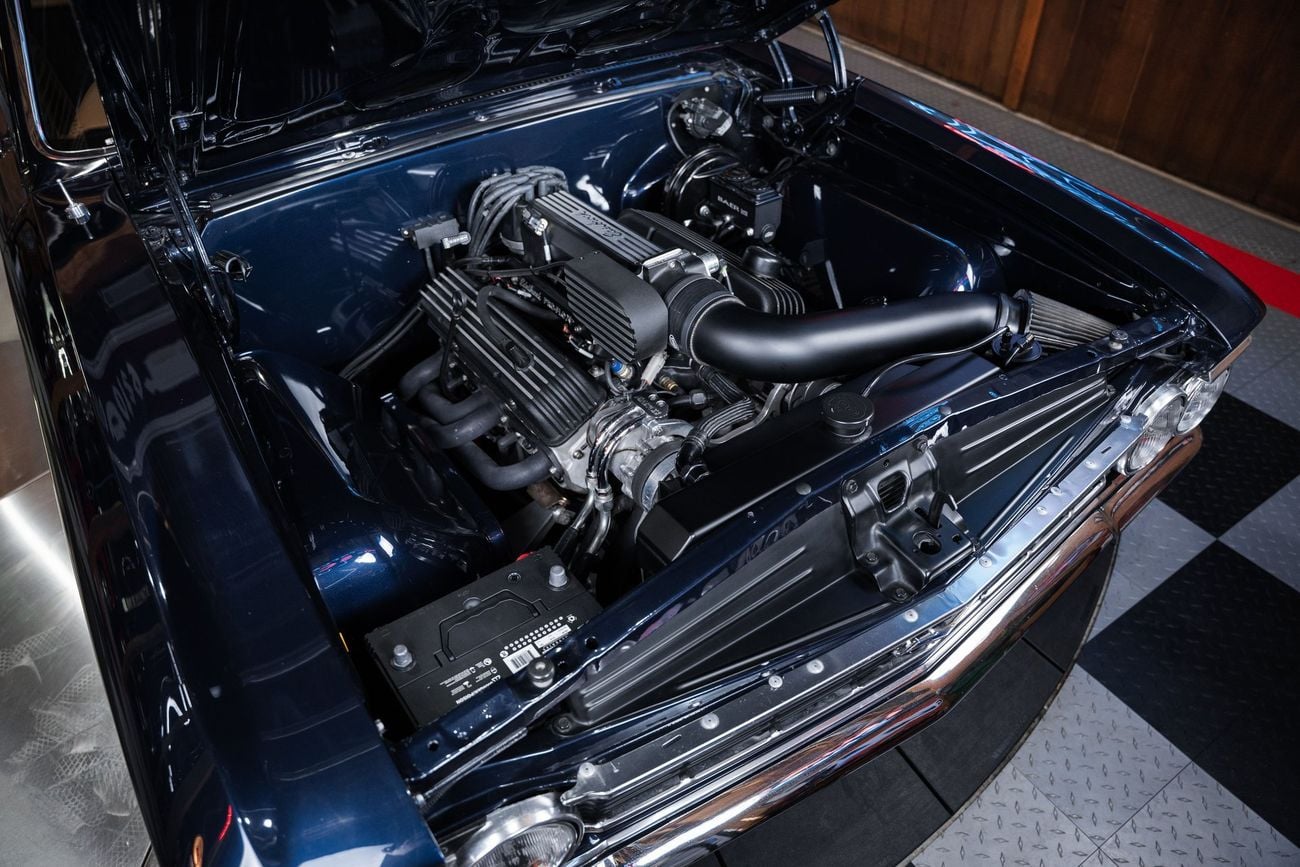 شيفروليه إل كامينو 383 V8, Roadster Shop Chassis, Built for Rusty Wallace Pro Touring Restomod