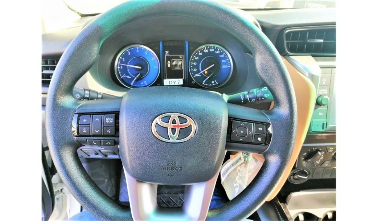 Toyota Fortuner with screen camera