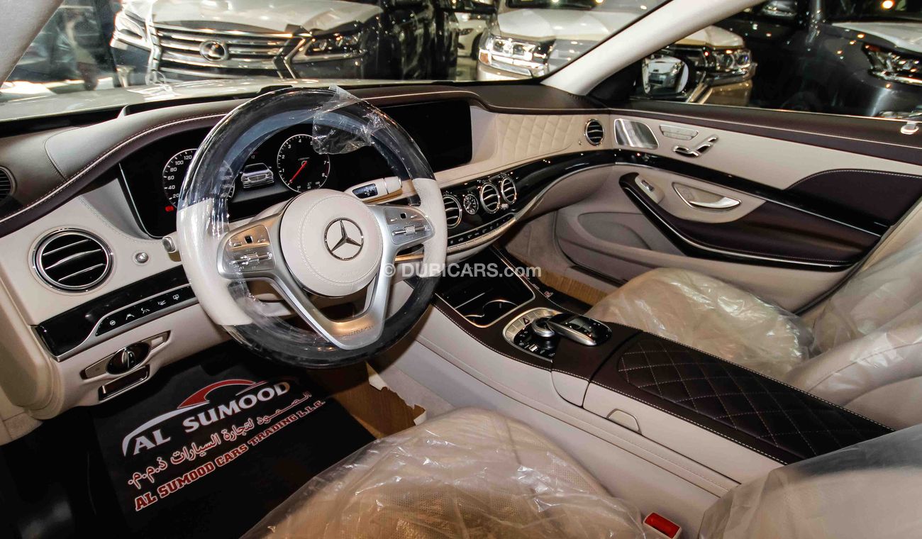 مرسيدس بنز S 560 Maybach