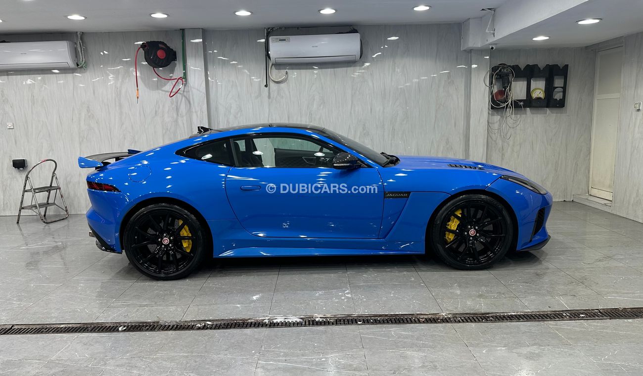 Jaguar F Type Svr