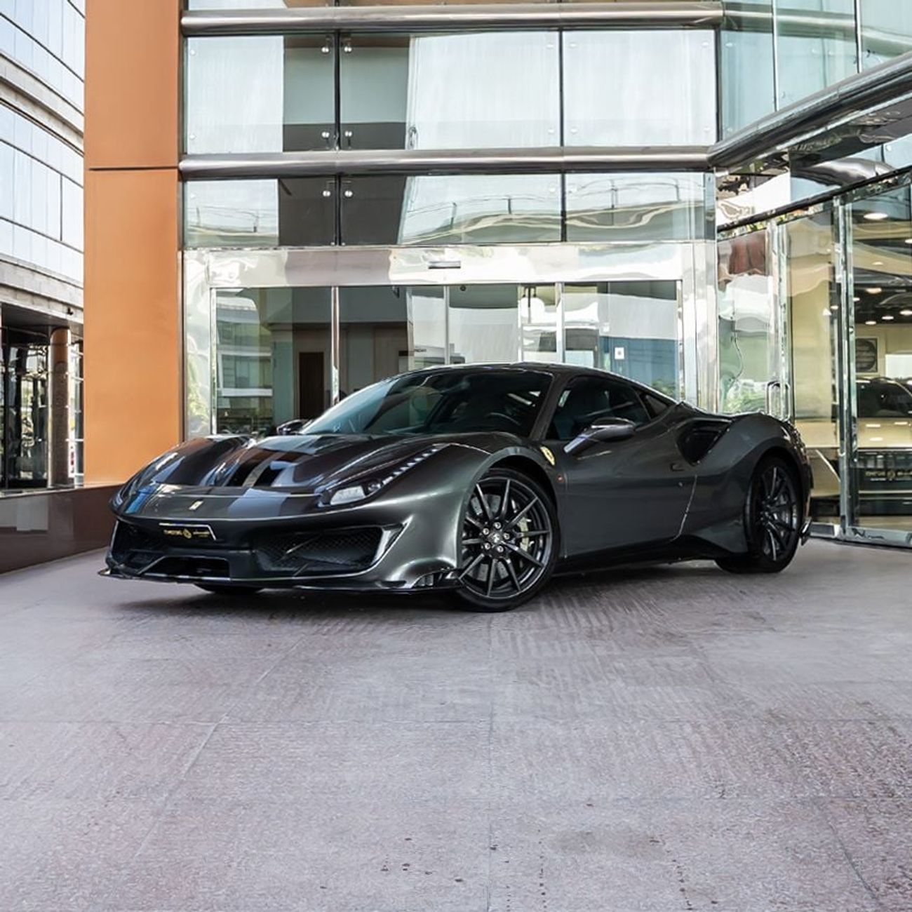 فيراري 488 بيستا 2019 FERRARI 488 PISTA DONE GCC ONLY 27,000KM