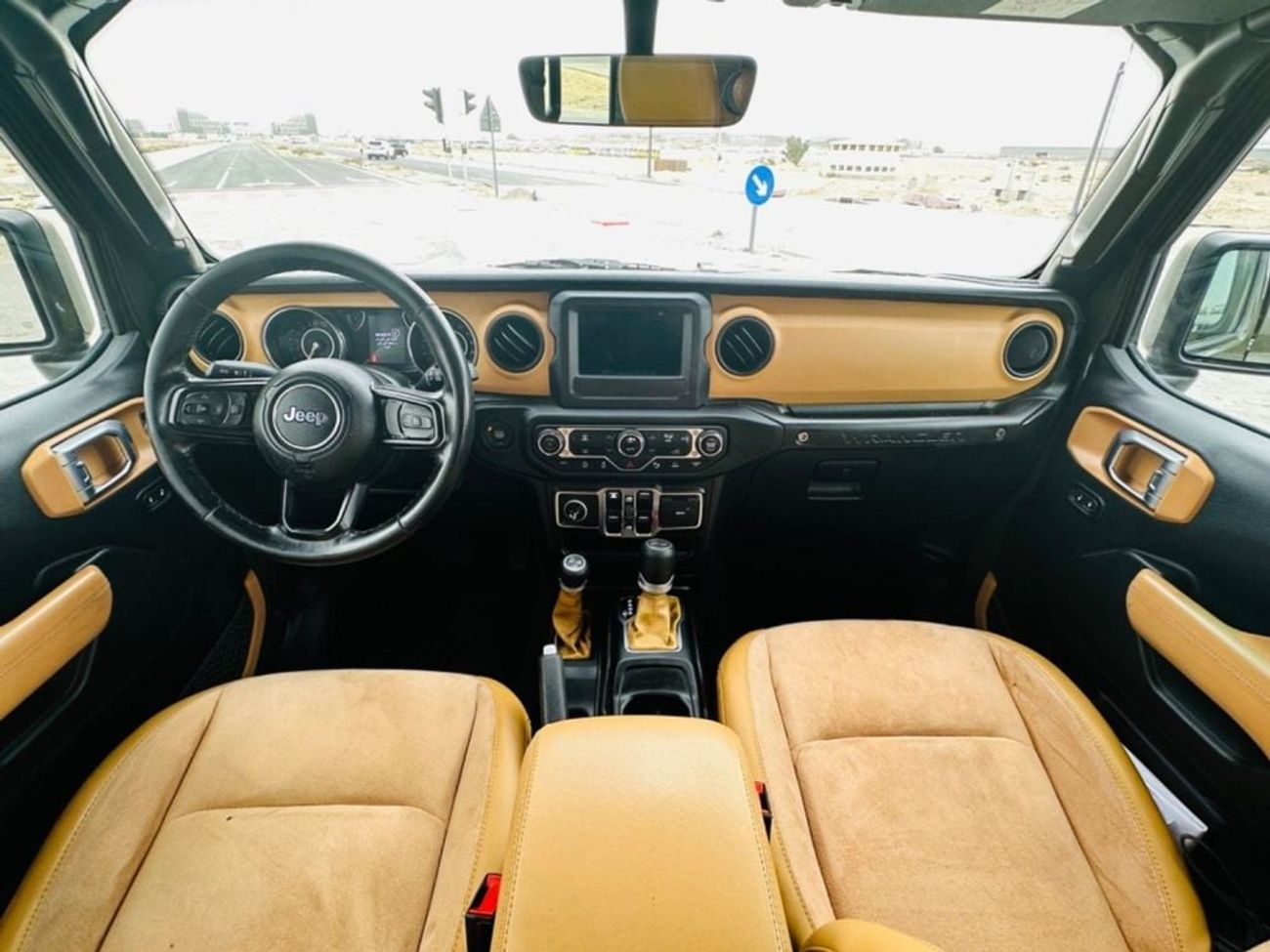 جيب رانجلر Sport 3.6L M/T MODEL 2021 GCC CAR PERFECT CONDITION INSIDE AND OUTSIDE FULL OPTION