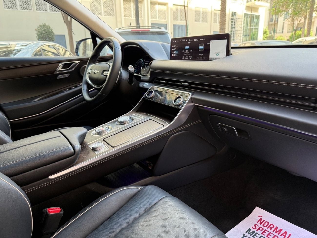 جينيسس GV80 Prestige 2.5L AWD