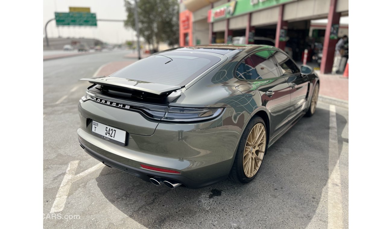 Porsche Panamera 4 E- hybrid