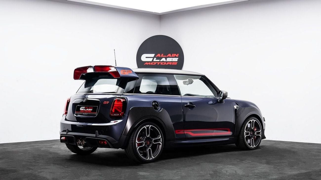 Mini John Cooper Works GP - 2021 - GCC - Under Two Year Warranty