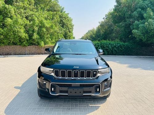 جيب جراند شيروكي Overland 3.6L