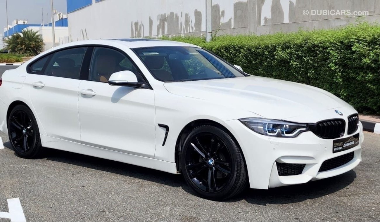 BMW 430i Std 2019 BMW 430I GRAND COUPE, 5DR SPORTBACK, 2L 4CYL PETROL, AUTOMATIC, REAR WHEEL DRIVE