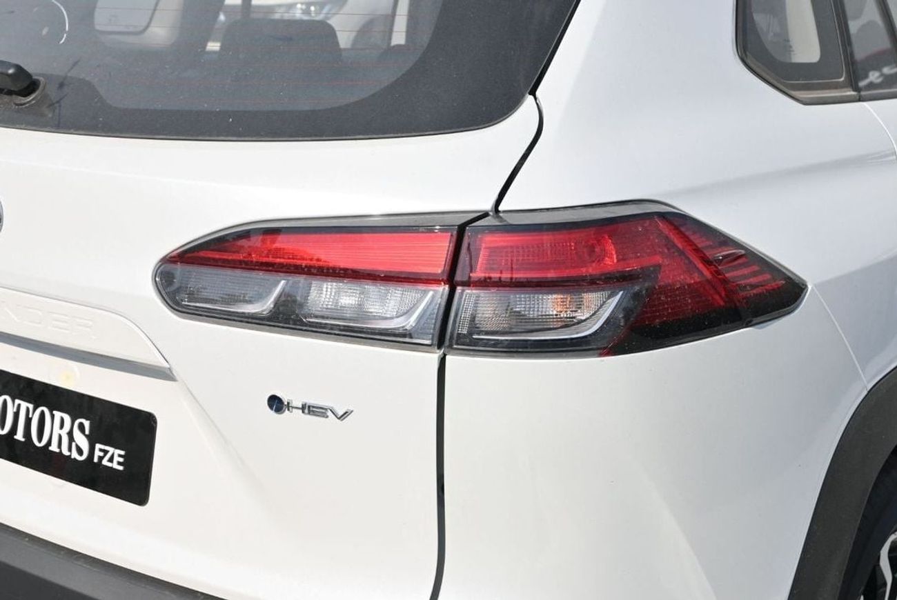 تويوتا فرونتلاندر Toyota Frontlander 2.0L Hybrid, Full Option, Model 2024, Color White