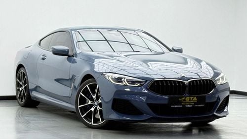 BMW M850i xDrive 4.4L 2019 BMW M850i xDrive Individual Carbon Core, 1 Year Warranty, FSH, GCC