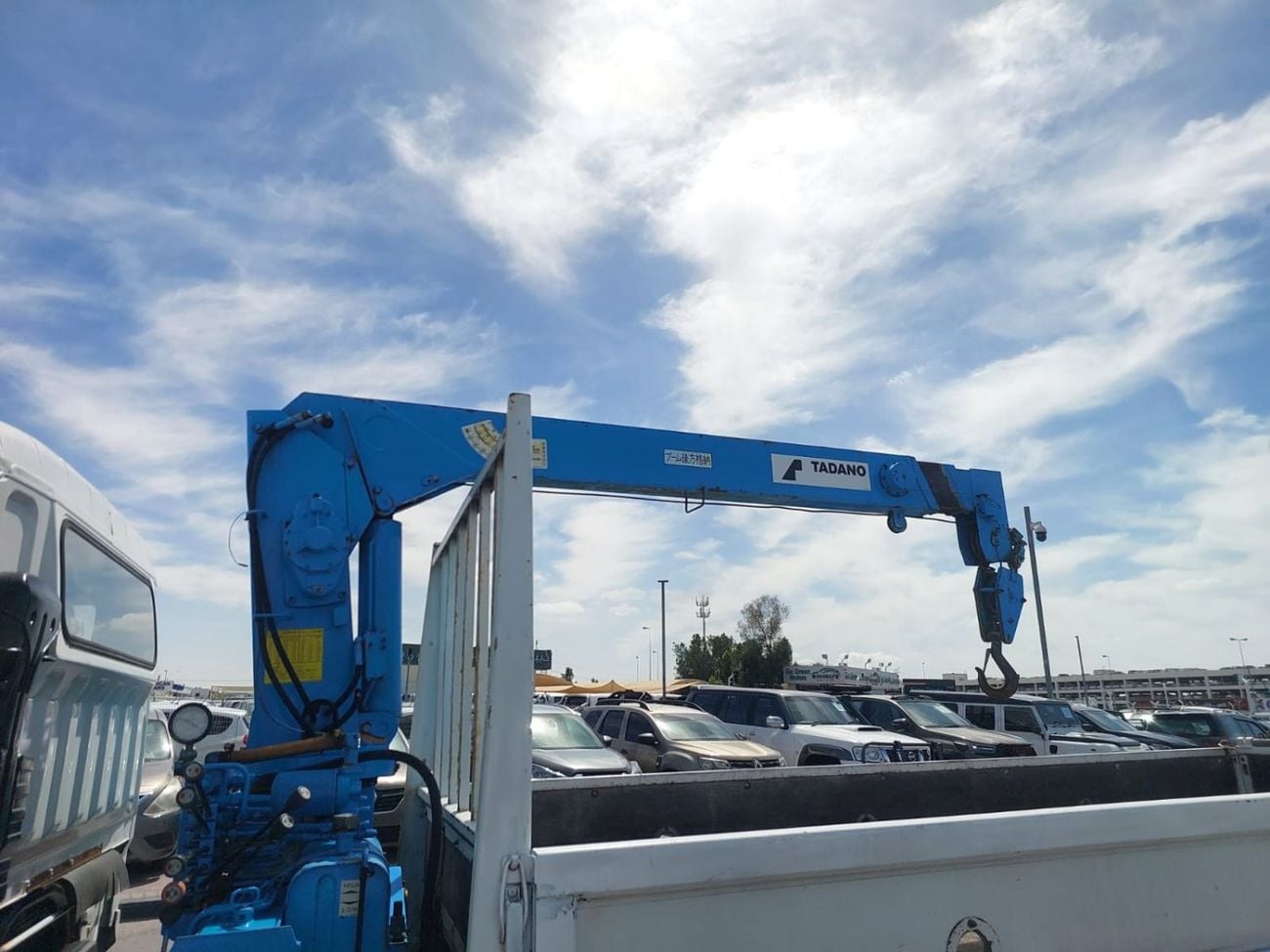 Mitsubishi Fuso Canter MITSUBISHI CANTER TRUCK RHD 1995 MODEL 4.5 L DIESEL MANUAL(PM02304)