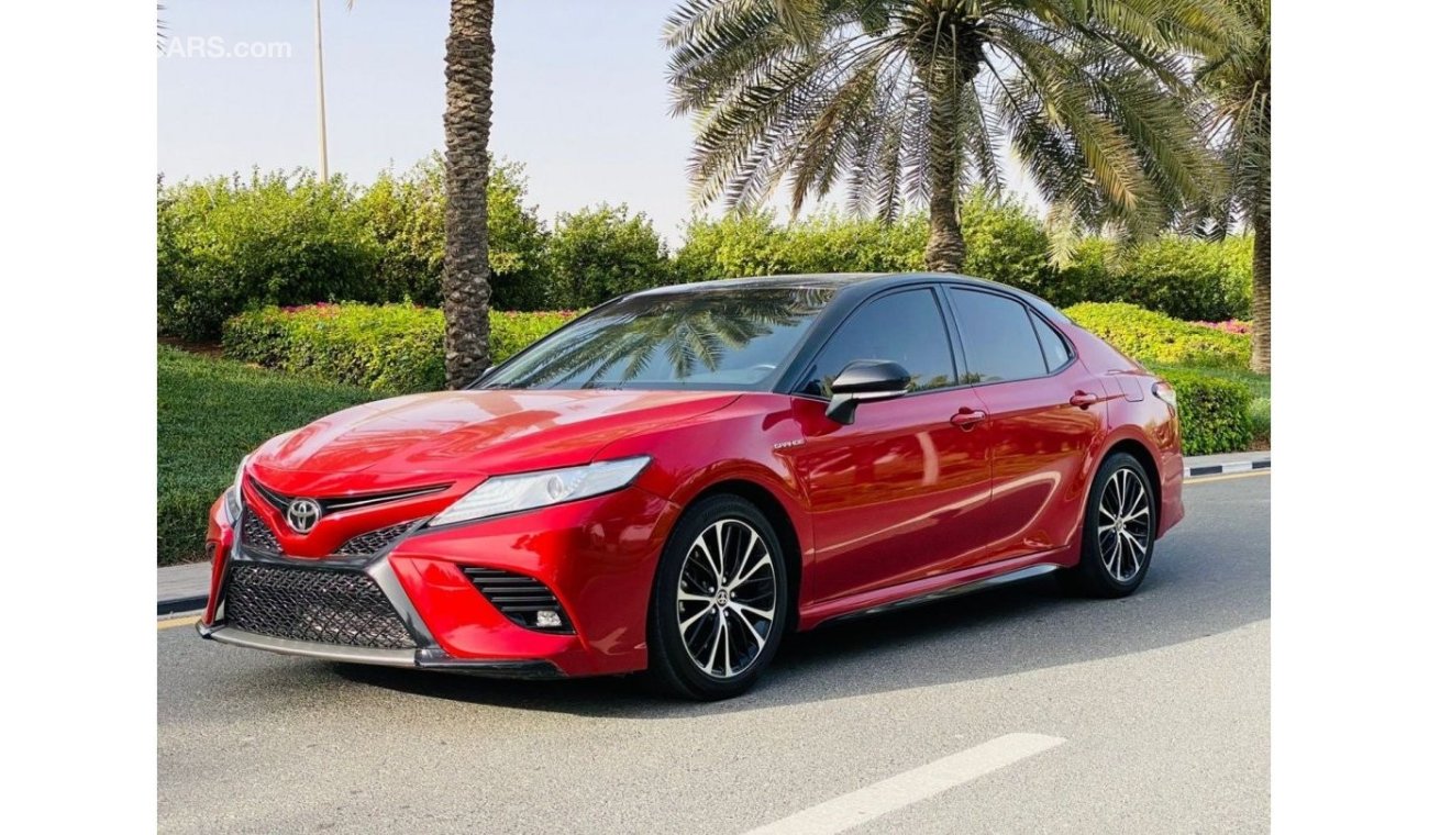تويوتا كامري سبورت سبورت تويوتا كامرى جراند سبورت 6 سليندر خليجي 2020 فل ابشن بحاله ممتازه
