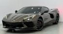Chevrolet Corvette 3LT 6.2L (490 HP) Convertible 2020 Chevrolet Corvette Stingray C8 3LT, Warranty, Full Service Histor
