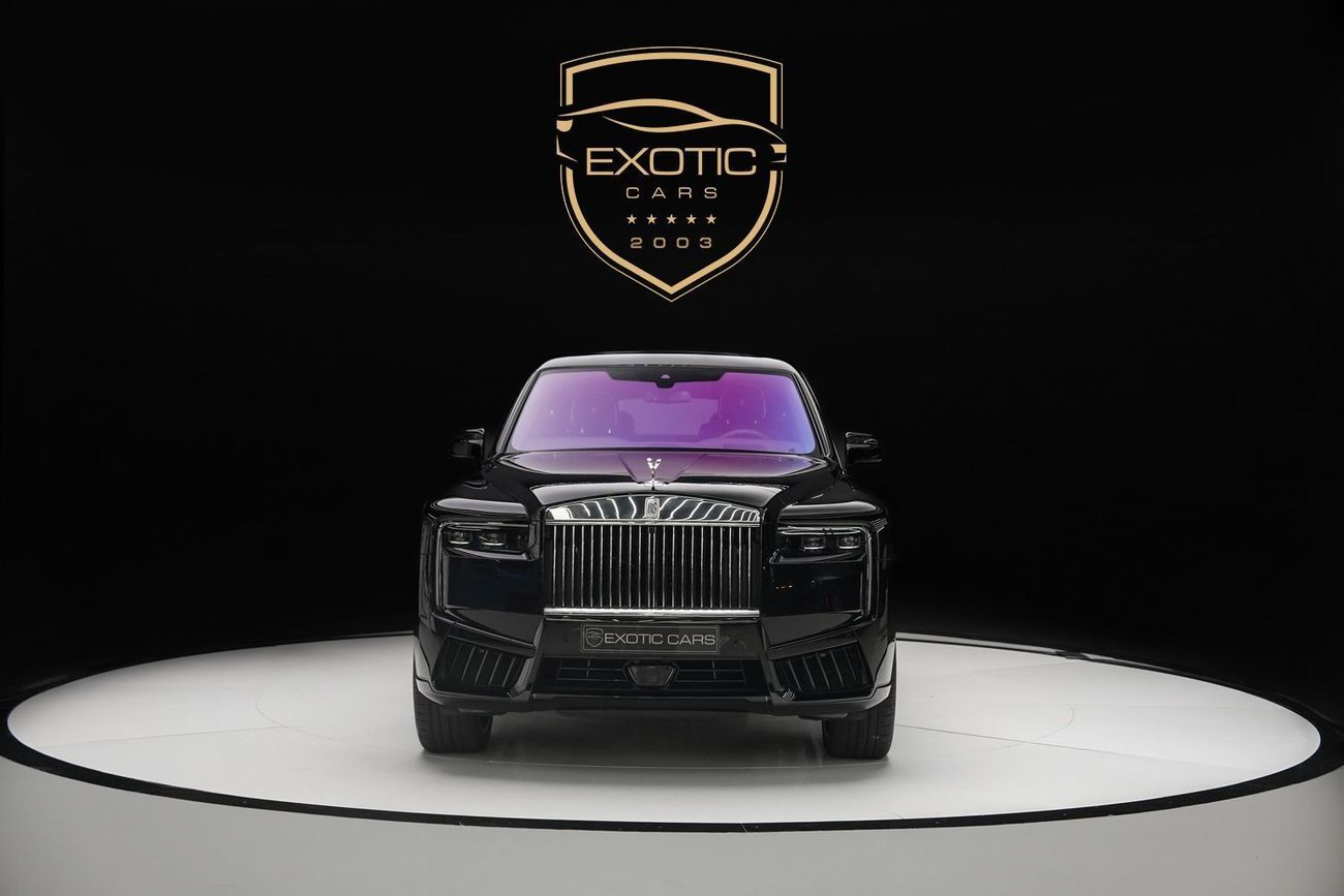 Rolls-Royce Cullinan Rolls Royce Cullinan Series 2 SILVER BADGE