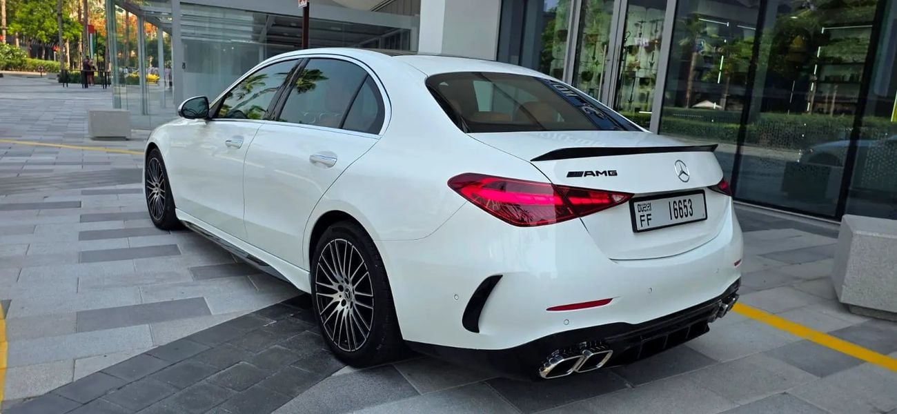 مرسيدس بنز C 300 C300-Excellent Condition-Bank Finance Available